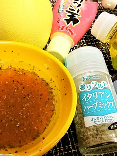 手作り★簡単【基本のカルパッチョソース】-レシピのメイン写真