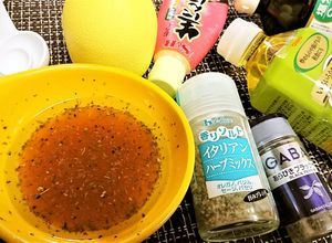 手作り★簡単【基本のカルパッチョソース】-レシピのメイン写真
