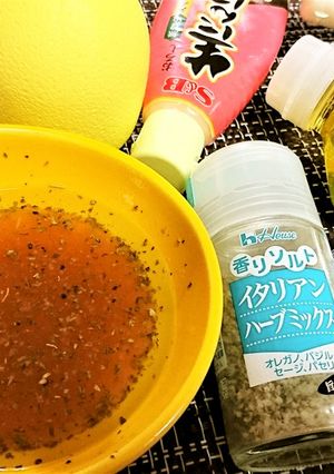 手作り★簡単【基本のカルパッチョソース】-レシピのメイン写真