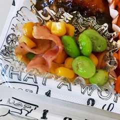รูปของ お弁当の隙間に～枝豆のソテー