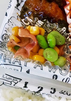 お弁当の隙間に~枝豆のソテー-レシピのメイン写真