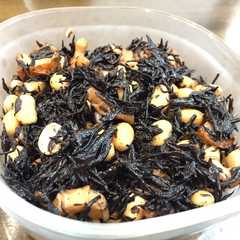 A picture of 早い！簡単！ひじきと大豆の煮物.