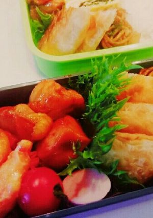 むぅのお弁当5/19-レシピのメイン写真