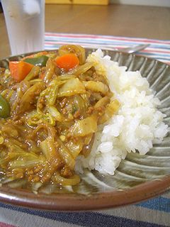水なし☆白菜の和風カレー-レシピのメイン写真
