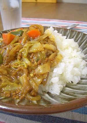 水なし☆白菜の和風カレー-レシピのメイン写真