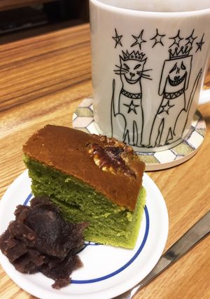 抹茶と豆乳のパウンドケーキ-レシピのメイン写真