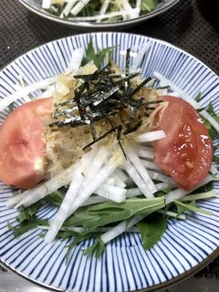 大根サラダ-レシピのメイン写真