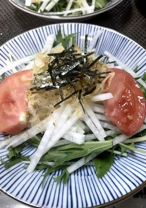 大根サラダ-レシピのメイン写真