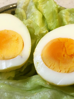 ゆで卵のカレー風味漬け✾-レシピのメイン写真