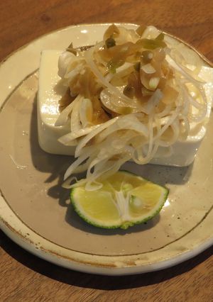 葱と搾菜のピリ辛冷奴-レシピのメイン写真