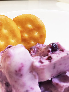 フローズンヨーグルト②簡単ブルーベリー-レシピのメイン写真