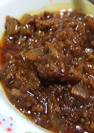 すばやく作る！キーマカレー-レシピのメイン写真