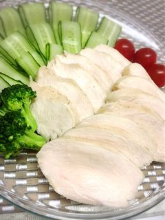 超簡単な 柔らか 鶏胸肉ハム-レシピのメイン写真