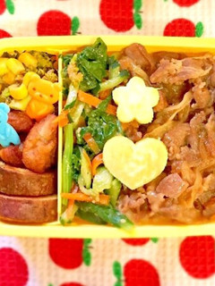 絶品!柔らか豚焼肉のっけ丼or弁当✨-レシピのメイン写真