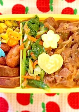 絶品！柔らか豚焼肉のっけ丼or弁当✨-レシピのメイン写真