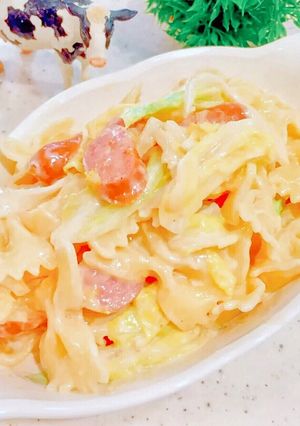 温かマカロニサラダ-レシピのメイン写真