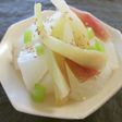 大根と茗荷の含め煮