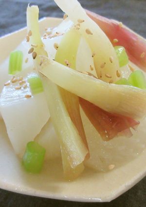 大根と茗荷の含め煮-レシピのメイン写真