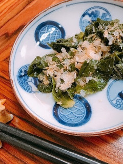 ユキノシタ お浸し-レシピのメイン写真