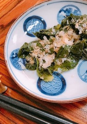ユキノシタ　お浸し-レシピのメイン写真