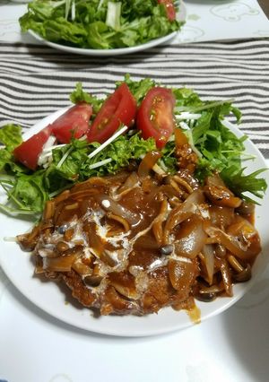 煮込みおからハンバーグ-レシピのメイン写真