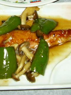 鮭の照り焼き-レシピのメイン写真