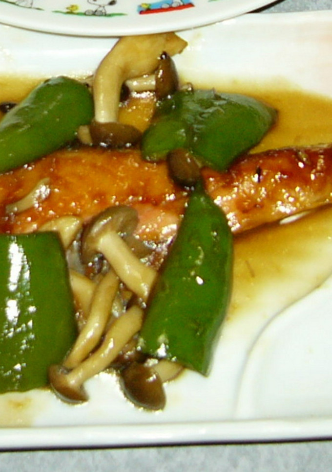 鮭の照り焼き-レシピのメイン写真