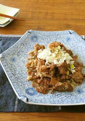 ごはんがすすむ☆牛肉のねぎ塩しぐれ-レシピのメイン写真