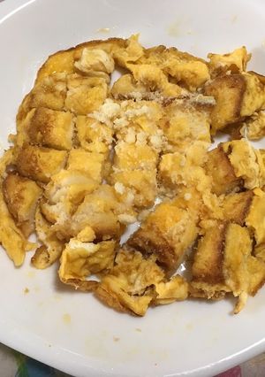 食パンでフレンチトースト-レシピのメイン写真