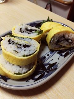 玉子海苔巻き-レシピのメイン写真