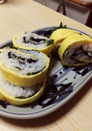 玉子海苔巻き-レシピのメイン写真