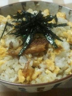 簡単☆さんま蒲焼き缶詰の混ぜご飯♪-レシピのメイン写真