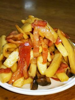 ☆エリンギとベーコンのバター醤油炒め☆-レシピのメイン写真