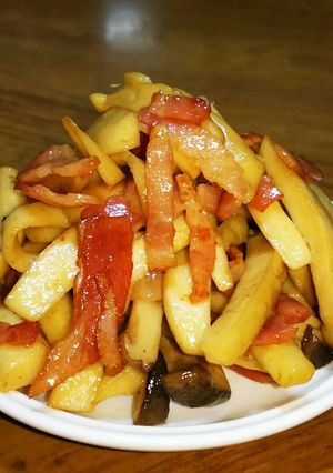 ☆エリンギとベーコンのバター醤油炒め☆-レシピのメイン写真