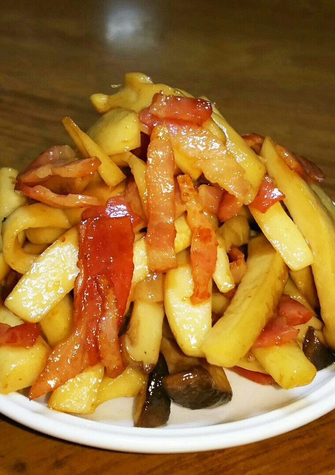 ☆エリンギとベーコンのバター醤油炒め☆-レシピのメイン写真