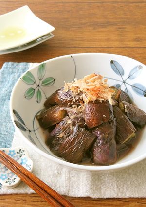 ごま油風味で食欲UP☆なすのおかか和え-レシピのメイン写真