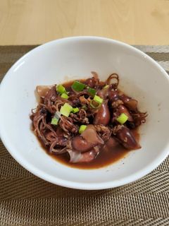 簡単☆ホタルイカの煮物-レシピのメイン写真