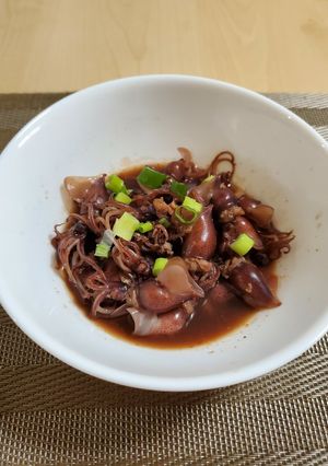 簡単☆ホタルイカの煮物-レシピのメイン写真