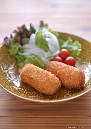 クリームコロッケ☆カニ風味-レシピのメイン写真