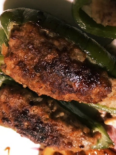 ピーマンの肉詰め-レシピのメイン写真