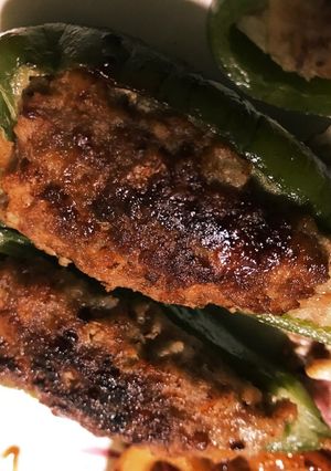 ピーマンの肉詰め-レシピのメイン写真