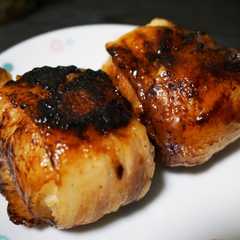 รูปของ 肉巻きおにぎり
