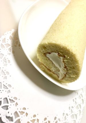 ふんわり優しいロールケーキ-レシピのメイン写真