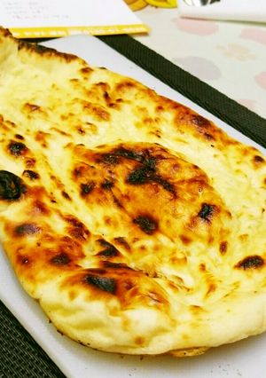 なんちゃってナン焼いてみた！-レシピのメイン写真
