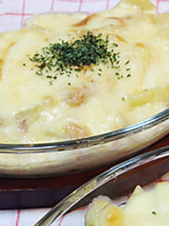 ツナマヨグラタン-レシピのメイン写真