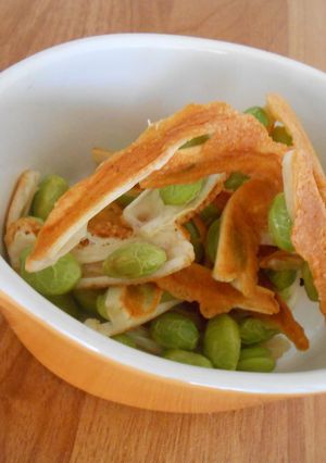 ちータラと枝豆のかわゆいつまみ-レシピのメイン写真