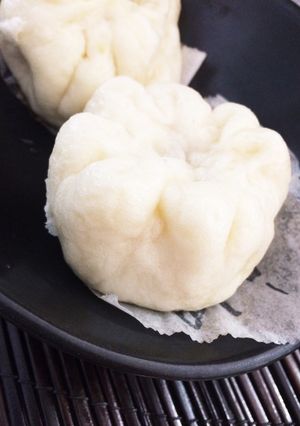 HBで簡単肉まん-レシピのメイン写真