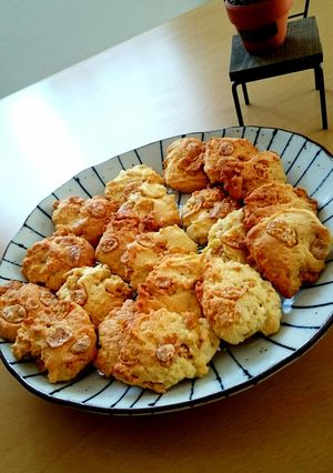 ☆ザクザクｺｰﾝﾌﾚｰｸｸｯｷｰ☆-レシピのメイン写真