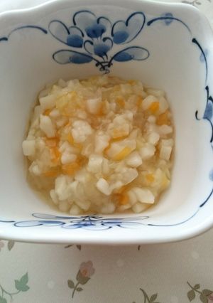 離乳食中期7～8ヶ月★くたくたうどん★-レシピのメイン写真