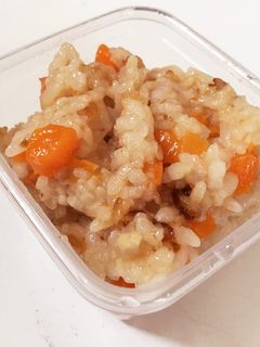 【離乳食 後期】炊き込みご飯-レシピのメイン写真
